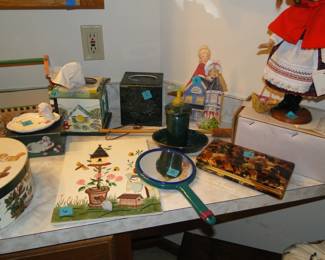 Fun and whimsical pieces