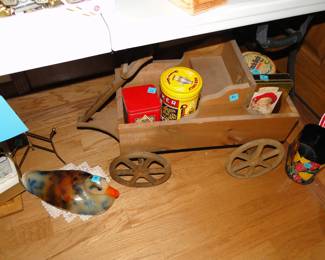 Nice wooden wagon