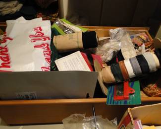 More sewing notions and more rick rack