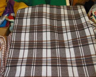 Plaid fabric too