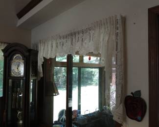 Even the drapes and toppers are for sale too