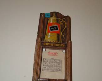 Black Label calendar