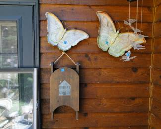 Pair of butterflies,
