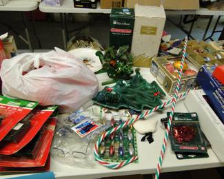 Lights and candycanes and more