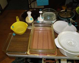 Casserole dishes too. Unless your from Minnesota, then those would be Hot Dishes