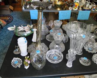Cut glass and crystal
