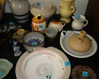 Back to the pottery........what?