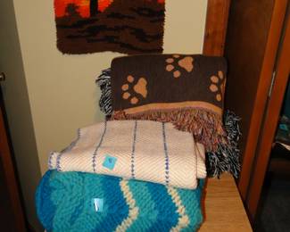 Blankets, and Afghans