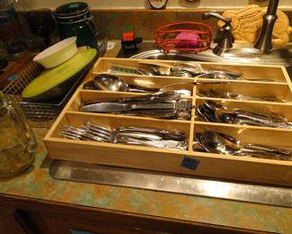 Silverware, holidays are upcoming, don't be caught short when it comes to silverware