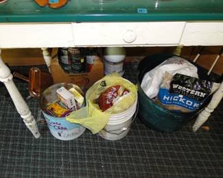 Lawn and garden supplies, and smoking chips too