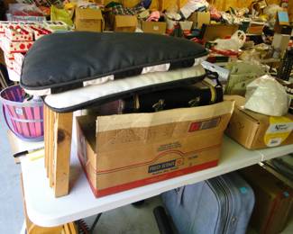 Boxes of surprises await you in the garage, and trust us, we have BOXES of surprises