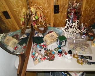 The garage is just a fantastic treasure trove of items waiting to find new homes