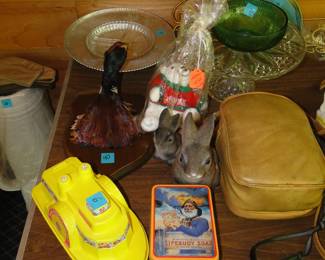 Toys and other fun collectible items