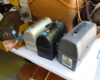 Vintage lunch boxes