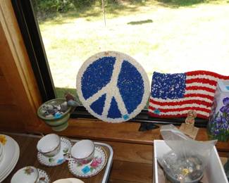 Peace and love America