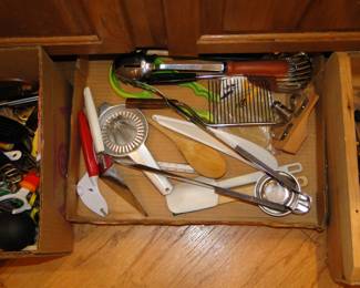 Kitchen utensil box #1