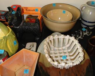 More pottery.........Deja Vu?