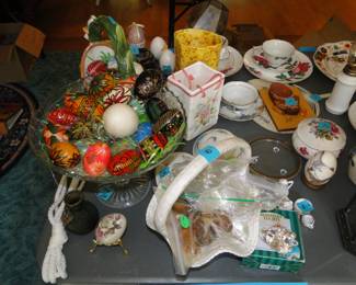 We also have some very nice very ornate, hand made pieces from Poland too