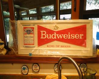 Even the Budweiser King of Beer is 50% off. Someone used to own a bar in Detroit