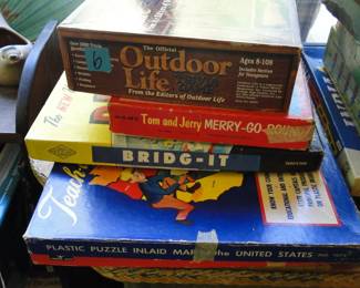 Vintage games, all in the original boxes