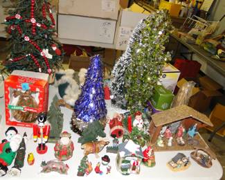 More Christmas items