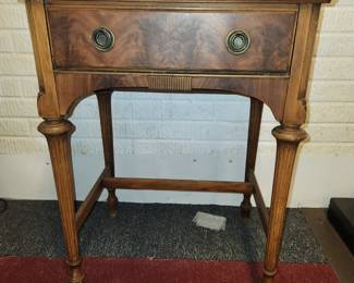 Singer sewing machine cabinet