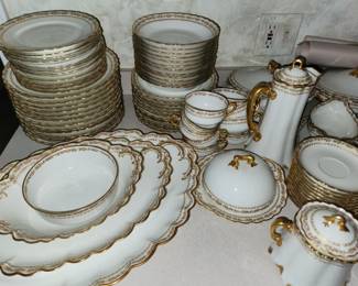 Limoges Haviland & Co. china set