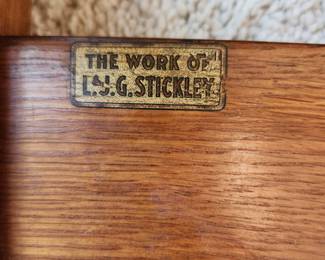 Vintage Stickley dining chair