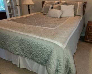 Queen bed