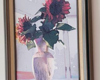 Sue Price original floral