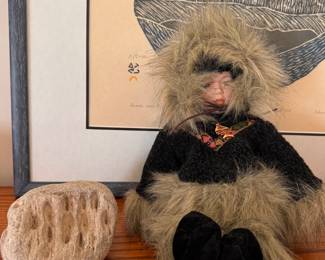 Inuit doll