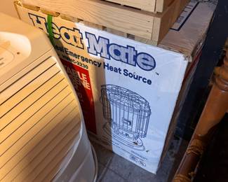 Heat Mate emergency heater still in box