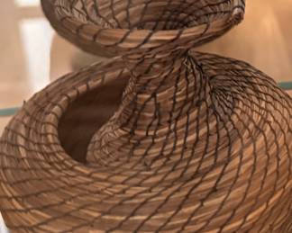 Sweetgrass basket