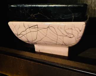 Vintage glass bowls MCM 