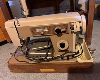 Vintage Seamstress sewing machine
