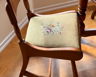 Each chair is unique