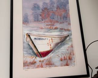 Sue Price “Winter Boat”