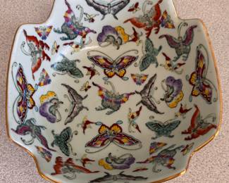 Chinese butterfly bowl