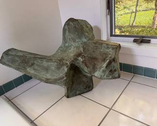 Abstract sculpture