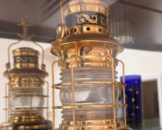 Brass lantern