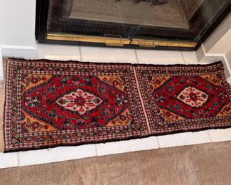 Antique Persian rug