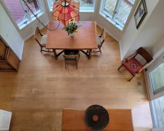 The kitchen from above
