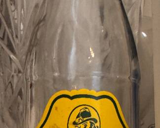 Vintage Vernor ‘s pop (not soda) bottle
