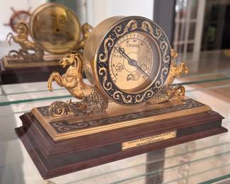 Franklin Mint barometer