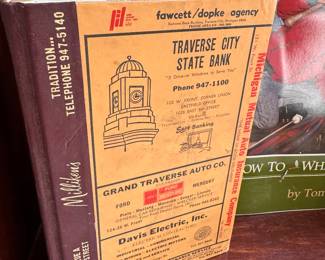 Traverse City phone book