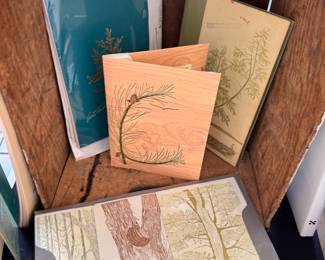 Original Gwen Frostic notecards, book, more