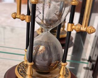 National Maritime hour glass