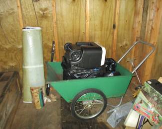 YARD cart / garden 