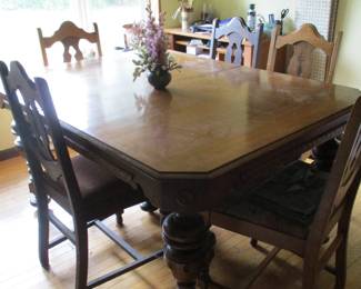 antique set
