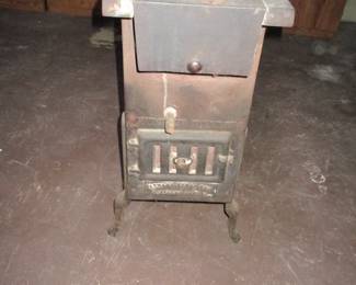 old stove 